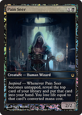 Pain Seer - BNG Game Day Promo