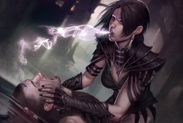 gatecrash set mtg art art of magic the gathering master vapors