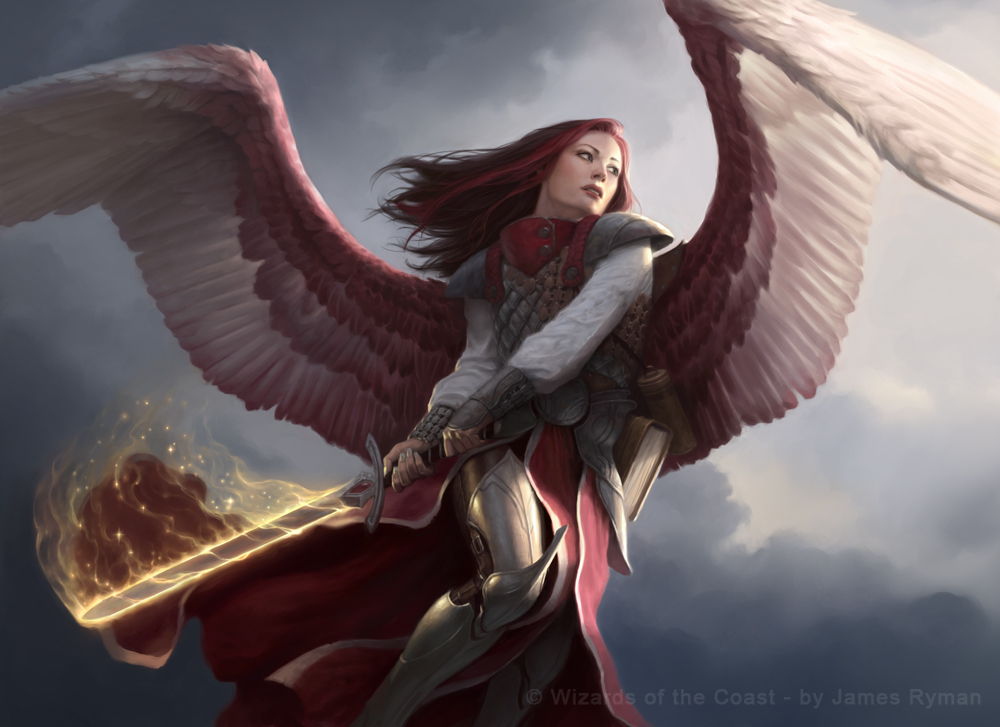 Archangel of Thune Art