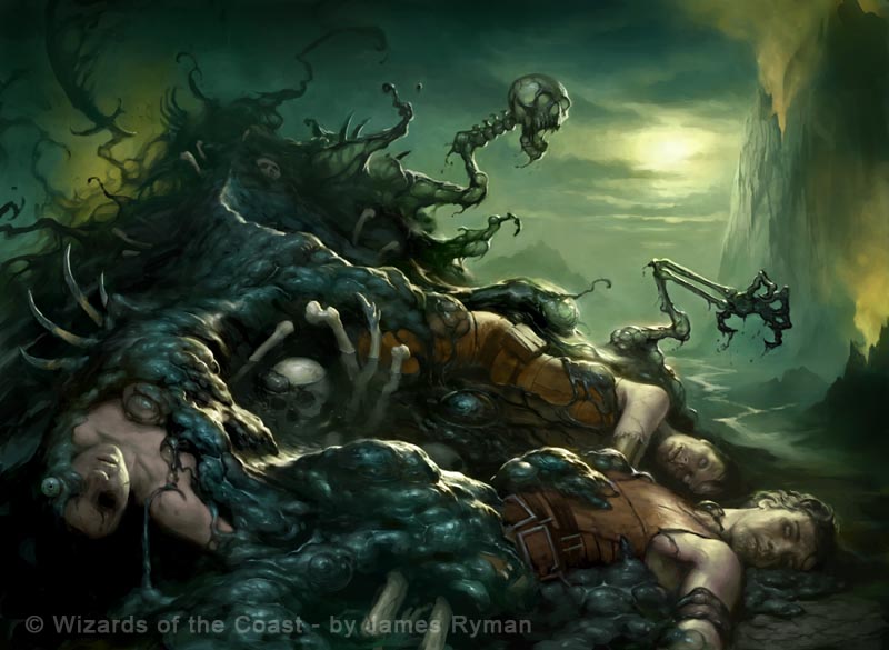 Necrotic Ooze art
