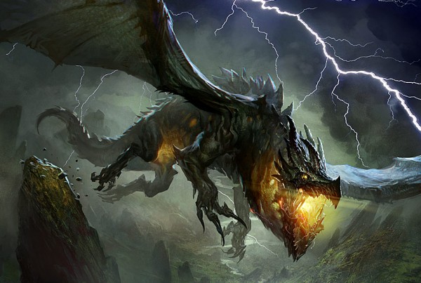 Thundermaw Hellkite Art Thundermaw Hellkite Art