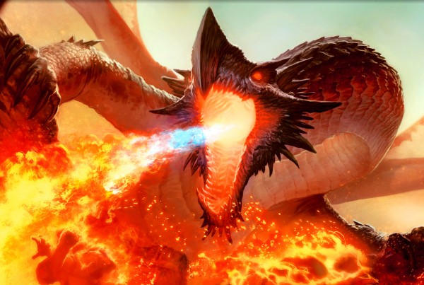 Ancient Hellkite - MtG Art Ancient Hellkite - MtG Art