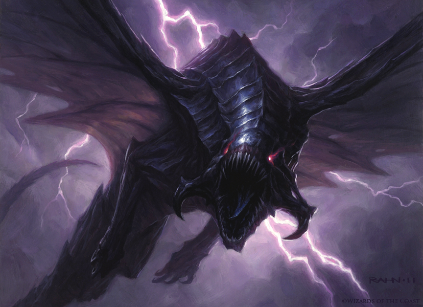The Dragons Of Magic The Gathering 1 Mtg Art