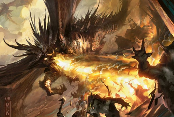 Predator Dragon - MtG Art Predator Dragon - MtG Art