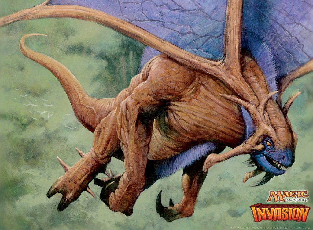 Rith, the Awakener - MtG Art