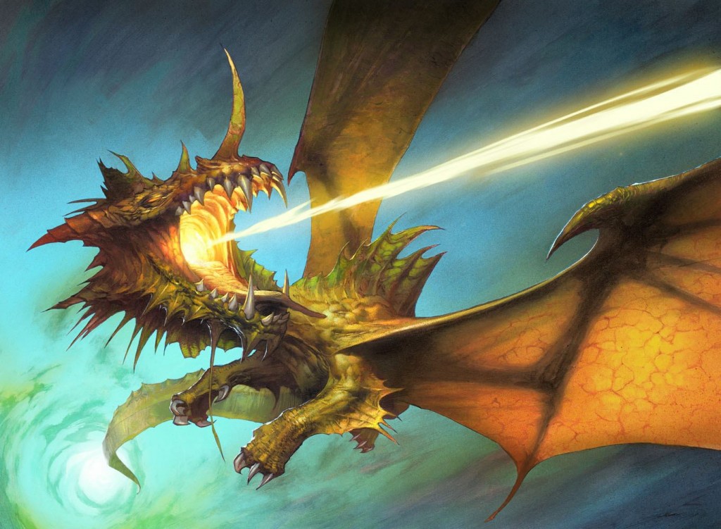 Scion of the Ur-Dragon - MtG Art