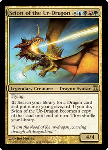 マジック：ザ・ギャザリング The Ur-Dragon The Ur-Dragon (Borderless) | Commander Masters - Variants