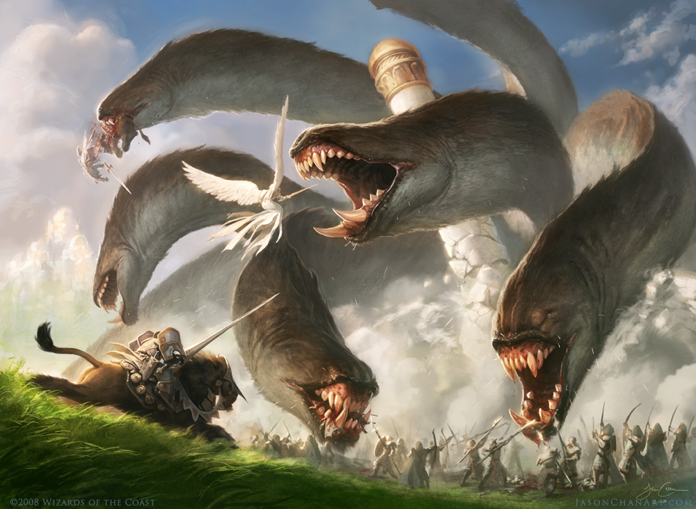 Apocalypse Hydra - MtG Art