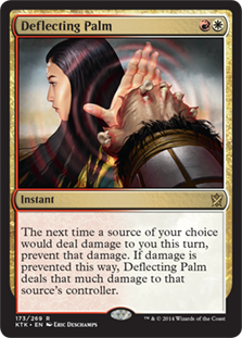 Deflecting Palm MtG Art from Khans of Tarkir Set by Eric Deschamps - Art of  Magic: the Gathering