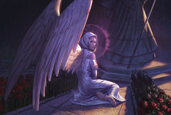 Requiem Angel - MtG Art Requiem Angel - MtG Art