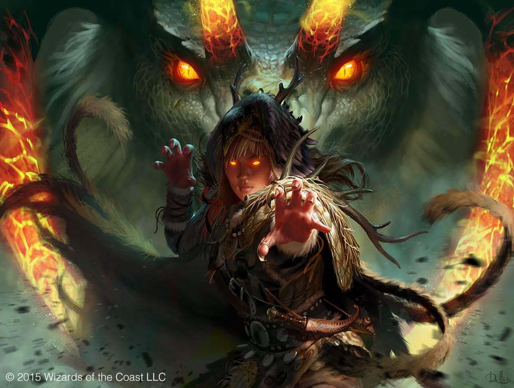 MTG Dragon Whisperer Dragons of Tarkir 