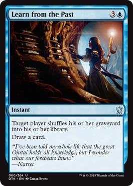 Learn from the Past Art by Chase Stone MtG Art from Dragons of Tarkir Set  by Chase Stone - Art of Magic: the Gathering
