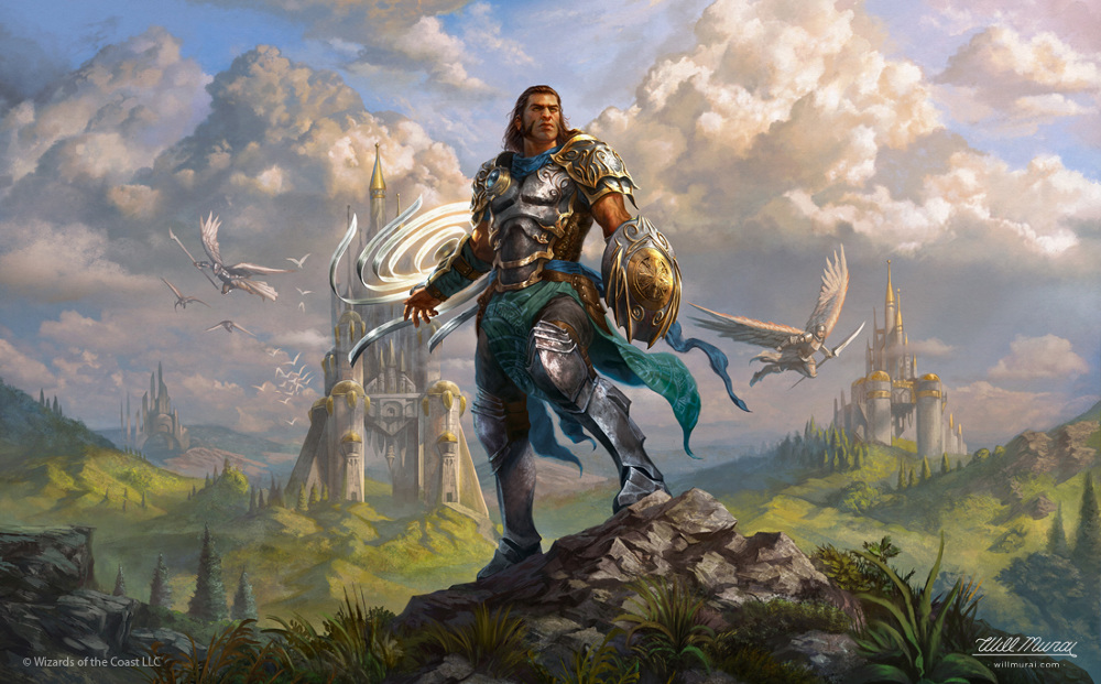 Gideon, Battle-Forged - alternate - Magic Origins Art