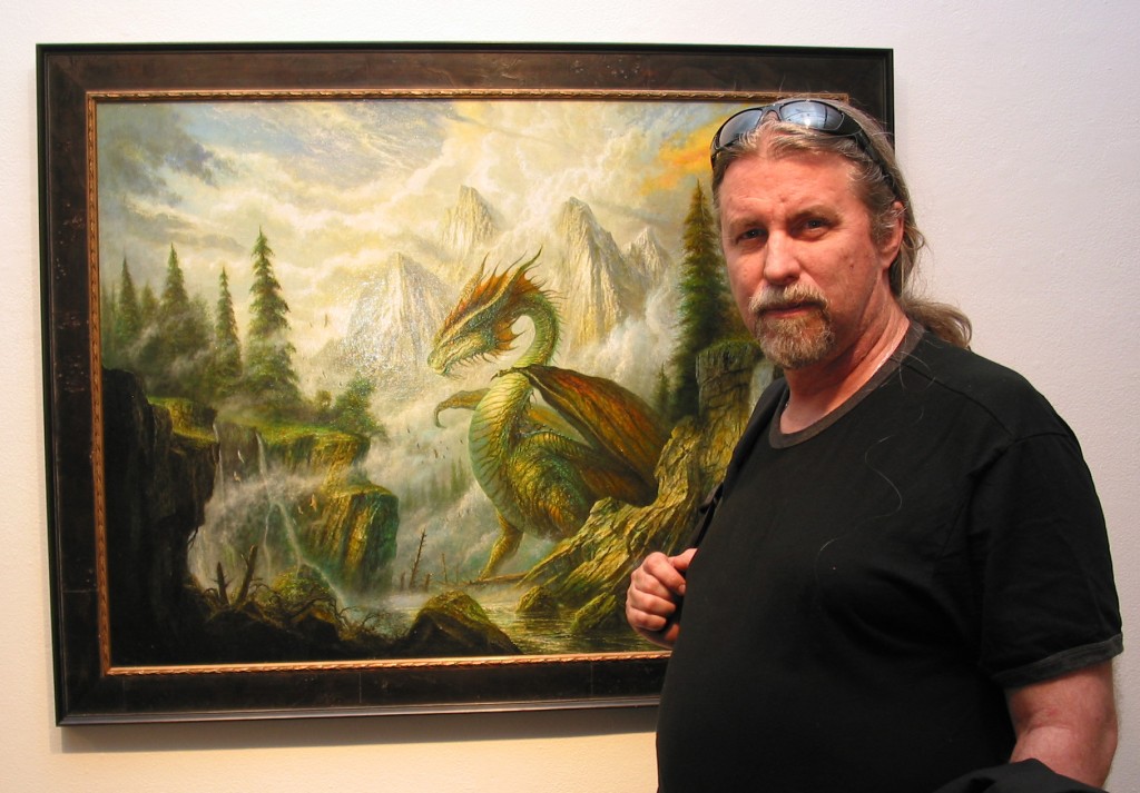 Bob Eggleton & Dragon Spring