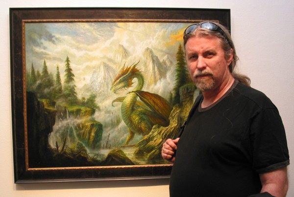 Bob Eggleton & Dragon Spring Bob Eggleton & Dragon Spring