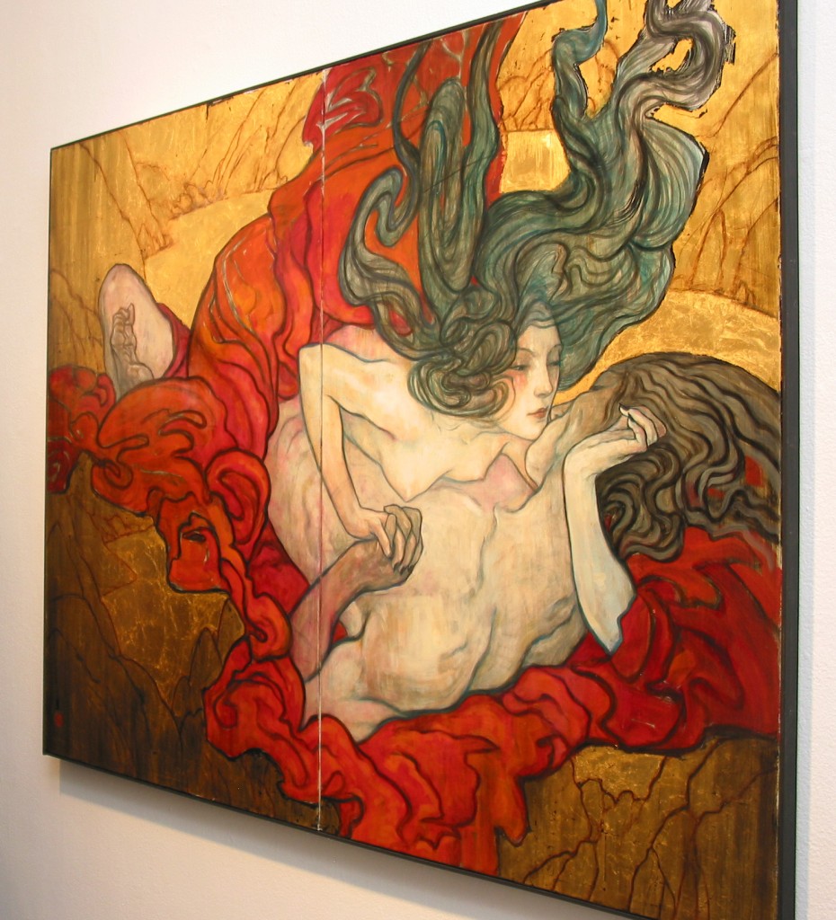 Rebecca Guay's 'Red Sugar'