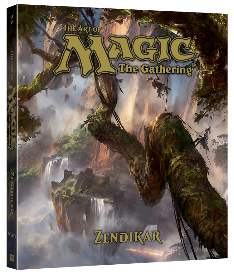 The Art of Magic: the Gathering: Zendikar - Art of Magic: the