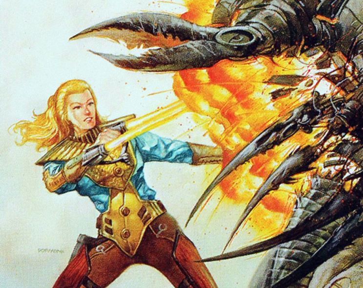 Hanna, Ship's Navigator (Invasion)