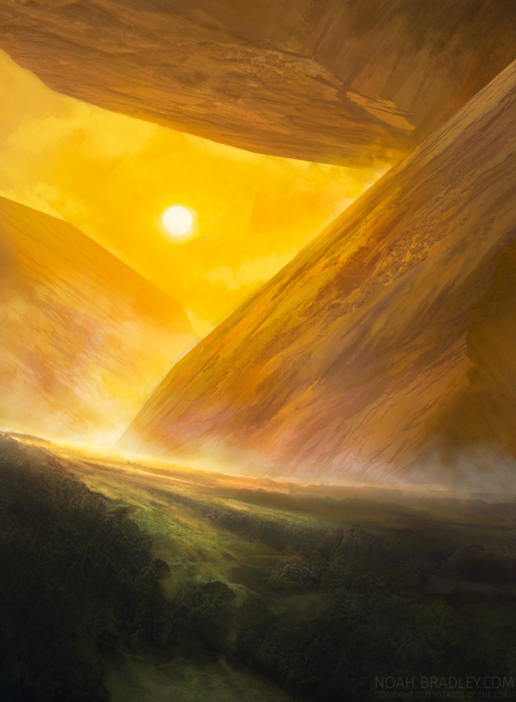 MtG Art Plains From Battle For Zendikar Set By Noah Bradley Art Of mtg-art-plains-from-battle-for-zendikar-set-by-noah-bradley-art-of