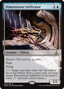 Dimensional Infiltrator MtG Art from Oath of the Gatewatch Set by Chase Stone - Art of Magic: the Gathering Dimensional Infiltrator MtG Art from Oath of the Gatewatch Set by Chase Stone - Art of Magic: the Gathering