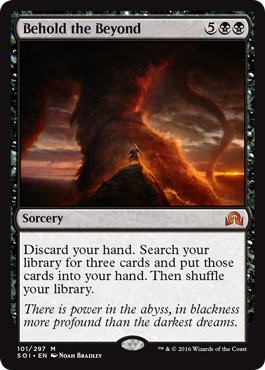 Behold the Beyond MtG Art from Shadows over Innistrad Set by Noah Bradley - Art of Magic: the Gathering Behold the Beyond MtG Art from Shadows over Innistrad Set by Noah Bradley - Art of Magic: the Gathering