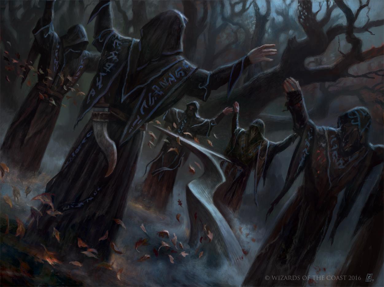 Image result for magic gathering cultist