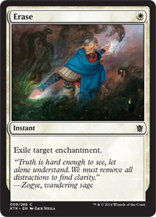 Erase MtG Art from Khans of Tarkir Set by Zack Stella - Art of Magic: the  Gathering