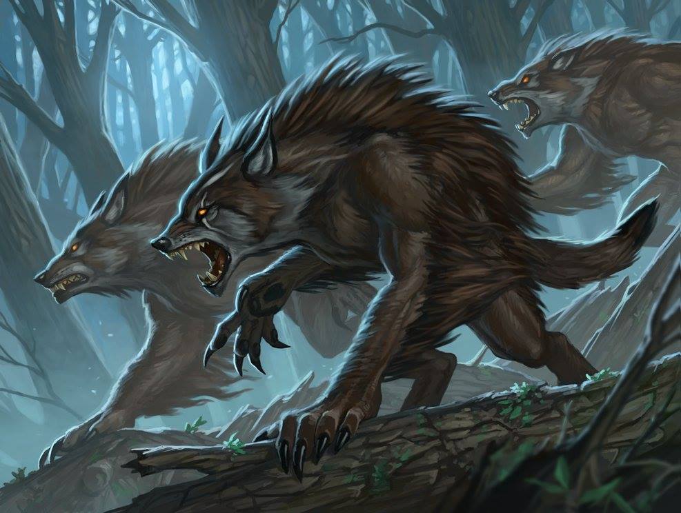 Flood the battlefield with Wolves and Werewolves