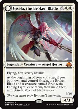 Magic: The Gathering - Gisa And Geralf (183/205) - Eldritch Moon