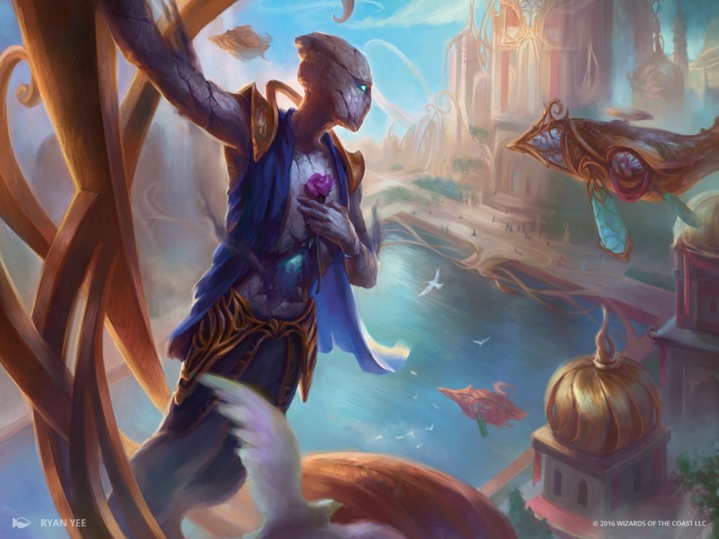 MtG Art Live Fast From Kaladesh Set By Ryan Yee Art Of Magic The 