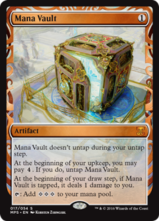 Mana Vault (Kaladesh Inventions) MtG Art from Kaladesh Set by