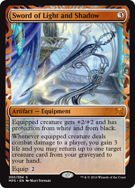 Sword of Light and Shadow (Kaladesh Inventions)