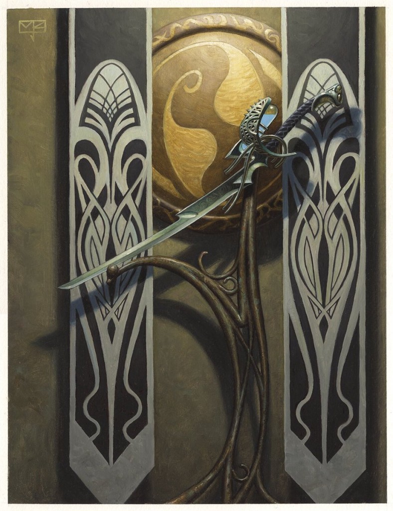 MtG Art Sword Of Body And Mind Kaladesh Inventions From Kaladesh Set 