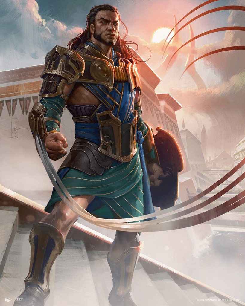 MtG Art Gideon Of The Trials From Amonkhet Set By Izzy Art Of Magic MtG Art Gideon Of The Trials From Amonkhet Set By Izzy Art Of Magic