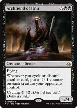 Archfiend of Ilfnir