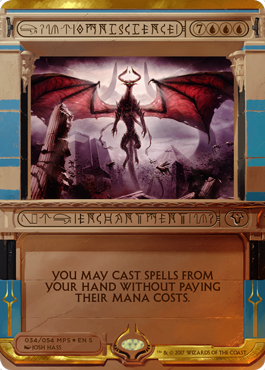 Omniscience (Invocations)