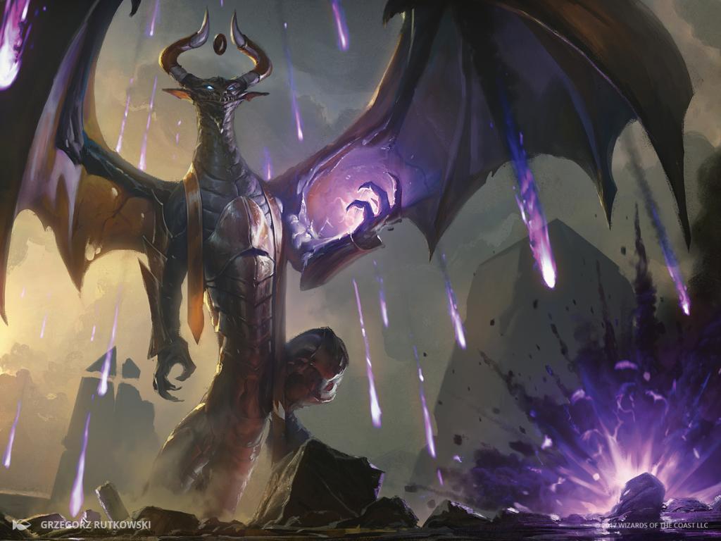 Torment of Hailfire - Hour of Devastation MtG Art