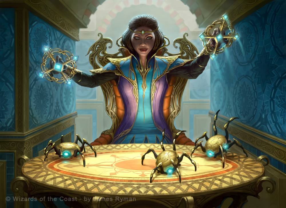 Marionette Master - MtG Art