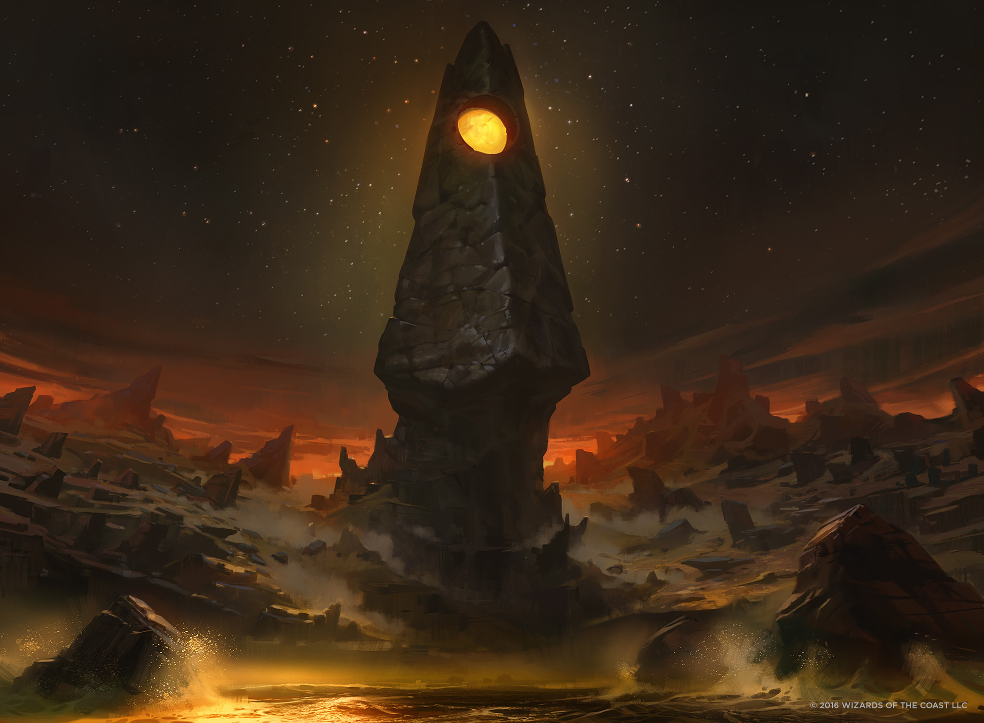 Grim Monolith (MtGO Promo) MtG Art