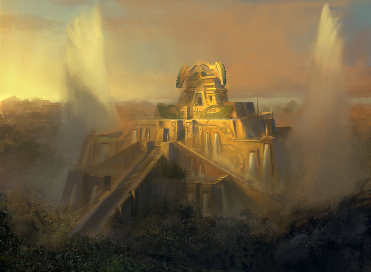 Obrázek z Magicové karty Winged Temple of Orazca