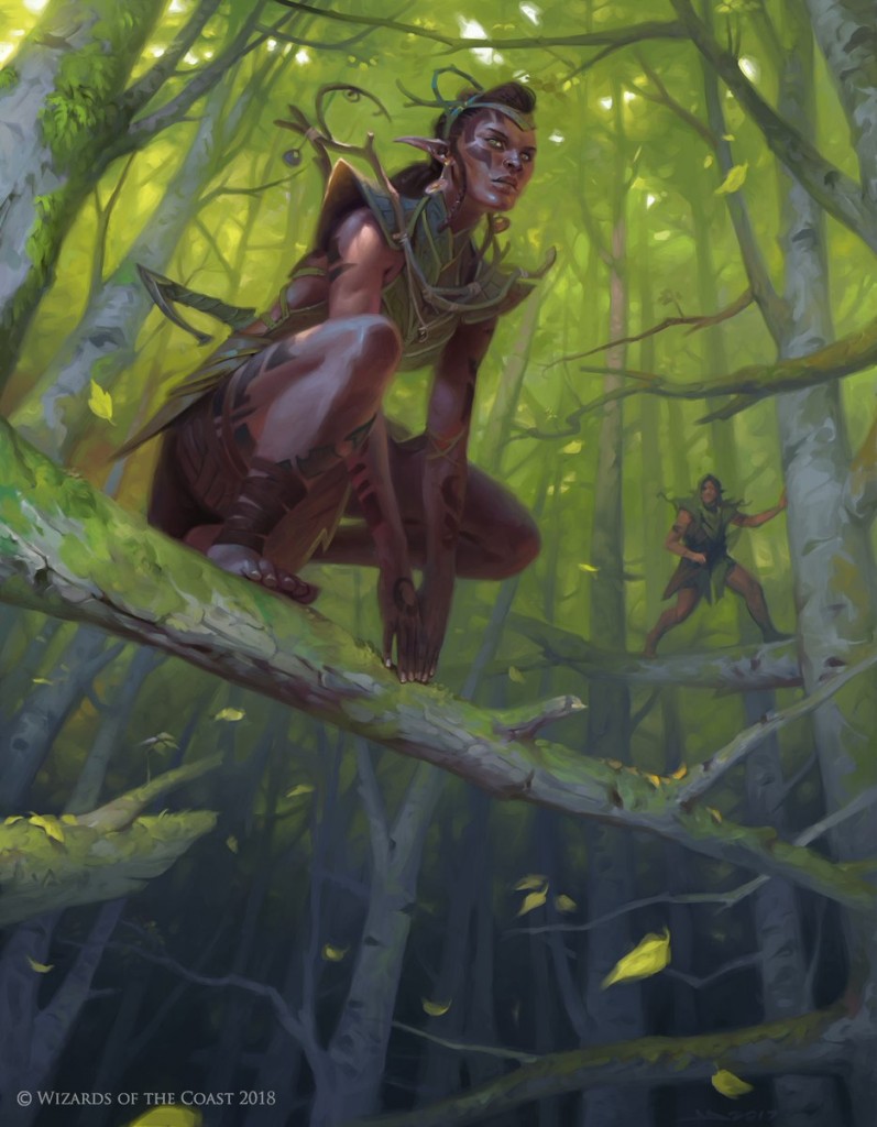 elves llanowar promo mtg magic gathering elf druid adame victor artwork fantasy forest dominaria tree character personnage elfe artofmtg creatures