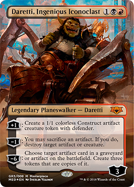 Daretti, Ingenious Iconoclast (Mythic Edition)