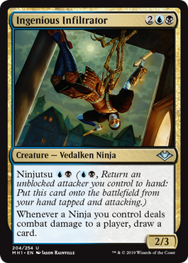 Ingenious Infiltrator