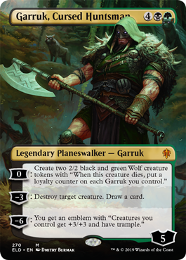 Garruk, Cursed Huntsman (Alt)