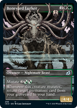 Boneyard Lurker (Variant)