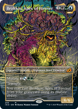 Brokkos, Apex of Forever (Variant)