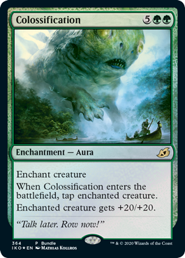Colossification (Variant)