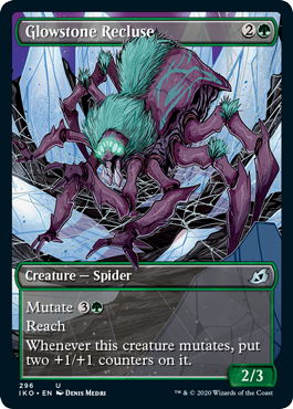 Glowstone Recluse (Variant)