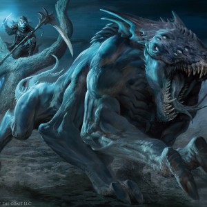 Mtg Ikoria Artwork