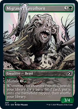 Migratory Greathorn (Variant)